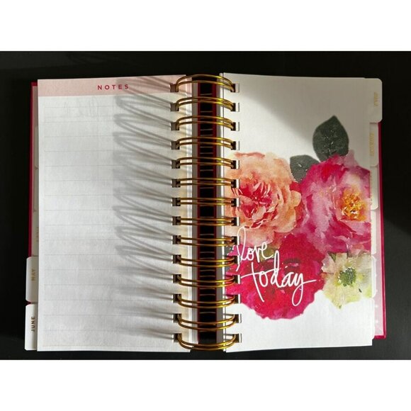 Heidi Swapp gold spiral ring One Day at a Time Planner - Picture 5 of 5